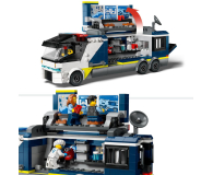 LEGO City 60418 Policyjna ciężarówka z laboratorium kryminalnym - 1203601 - zdjęcie 4